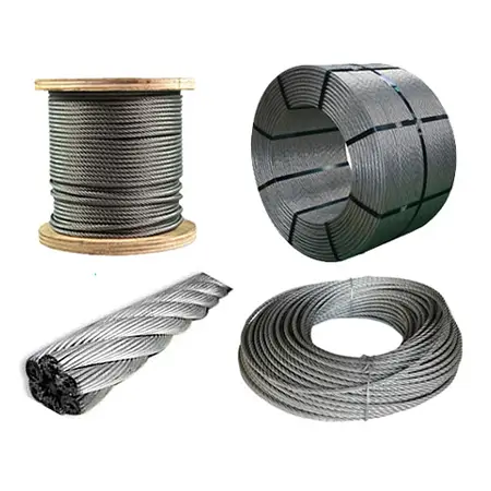 Galvanized Steel Wire Ropes