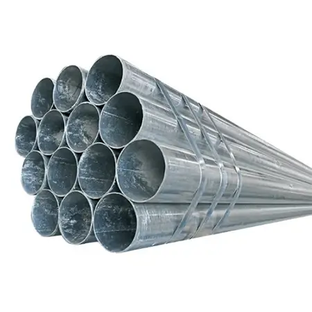 ASTM A53 Galvanized Steel Pipe BS EN 10255 GB 3091