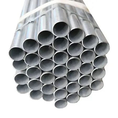 This is a picture of BS1387 Class A/B/C Galvanized Steel Pipe