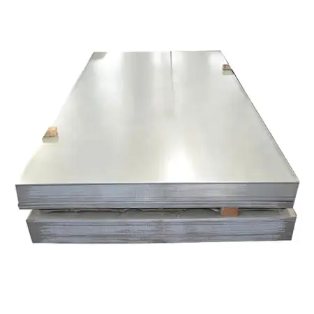 This is a picture of SPCC Galvanized Steel Sheet