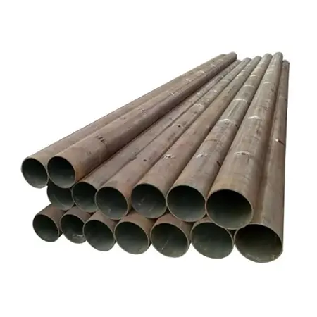 SS400 Carbon Steel Pipe ASTM A500 Q235B BS 4360 Grade 43A