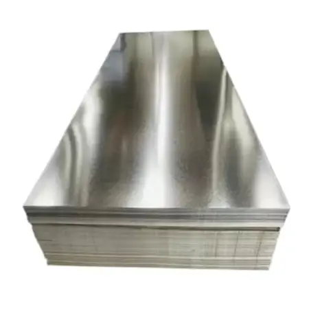 This is a picture of Z275 Galvanized Steel Sheet