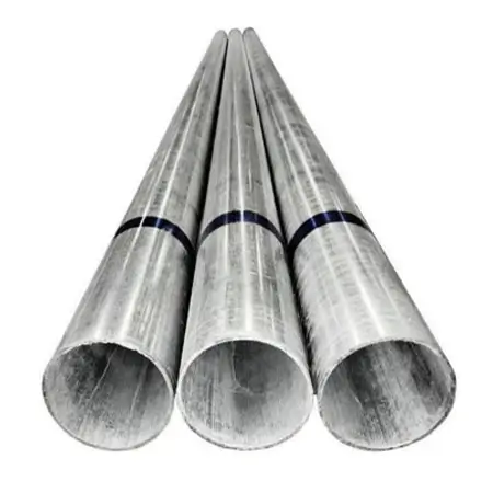 DX55D Galvanized Steel Pipe