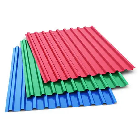 PPGI Corrugated Sheet